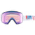 Anon M4S Cylindrical Low Bridge Fit Goggles Ripple/Perceive Variable Blue+Perceive Cloudy Pink