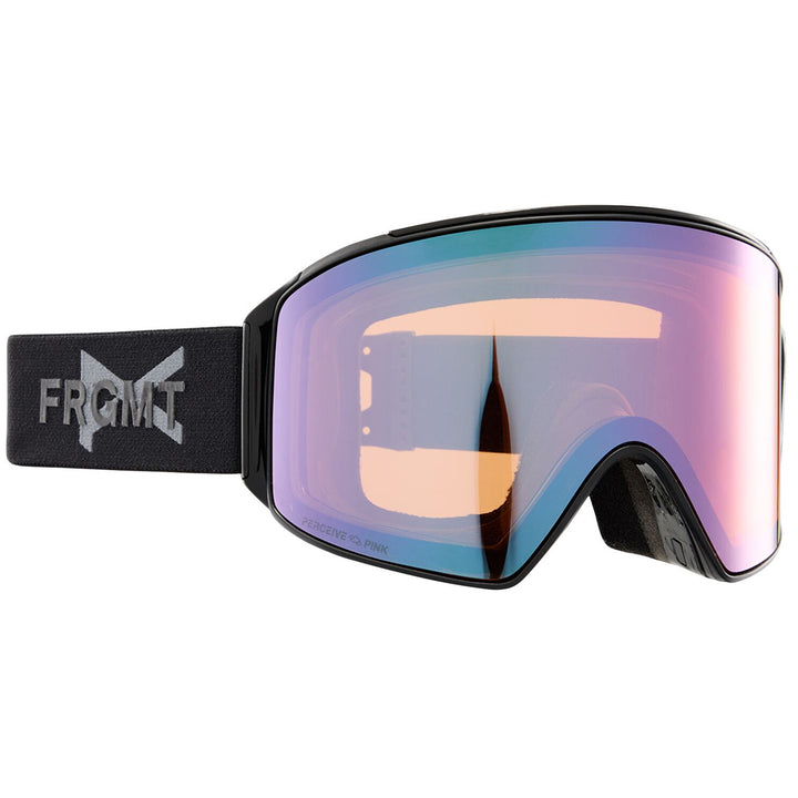 Anon M4 Cylindrical Snapback Low Bridge Fit Goggles Fragment/Perceive Cloudy Pink