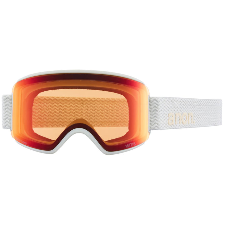 Anon WM3 MFI Low Bridge Fit Goggles - Women's Jade/Perceive Sunny Bronze+Perceive Cloudy Burst