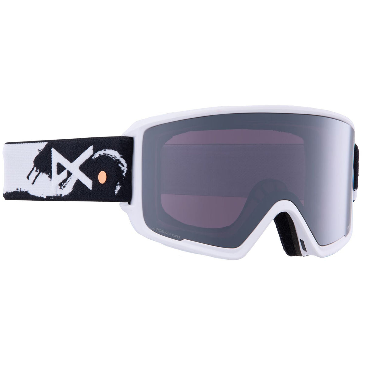 Anon M3 MFI Low Bridge Fit Goggles Family Tree/Perceive Sunny Onyx+Perceive Variable Violet