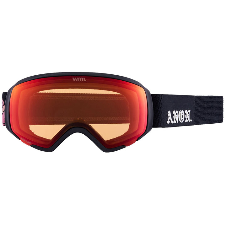 Anon WM1 MFI Low Bridge Fit Goggles - Women's Talen Scout/Perceive Sunny Red+Perceive Cloudy Burst