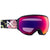 Anon WM1 MFI Low Bridge Fit Goggles - Women's Talen Scout/Perceive Sunny Red+Perceive Cloudy Burst