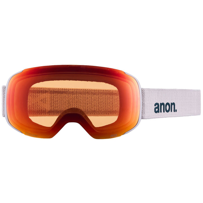 Anon M2 MFI Low Bridge Fit Goggles Warm Gray/Perceive Sunny Bronze+Perceive Cloudy Burst