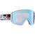 Anon Sync Low Bridge Fit Goggles Crossgrain/Perceive Variable Blue+Perceive Cloudy Pink