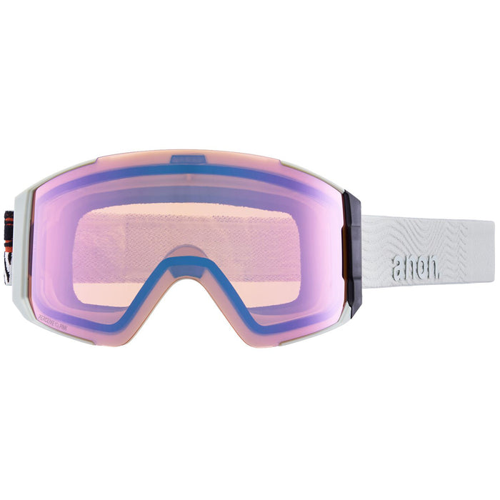 Anon Sync Low Bridge Fit Goggles Crossgrain/Perceive Variable Blue+Perceive Cloudy Pink