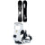 Lib Tech T.Rice Orca Snowboard + Bent Metal Metta Snowboard Bindings - Women's 2023