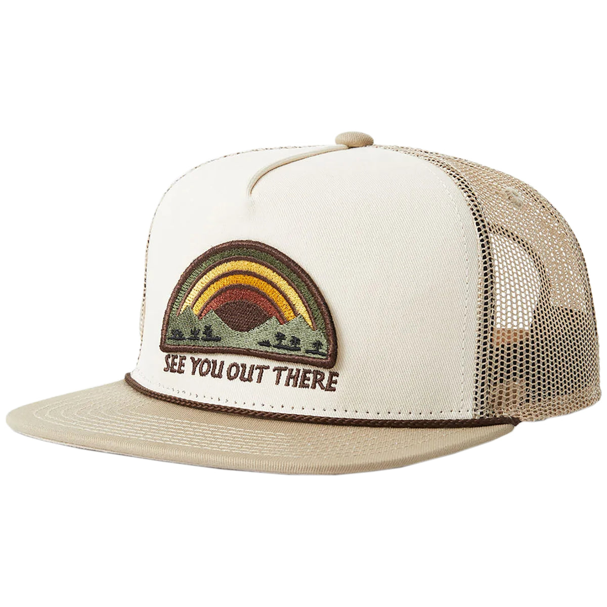 Katin Scenic See You Trucker Hat Khaki