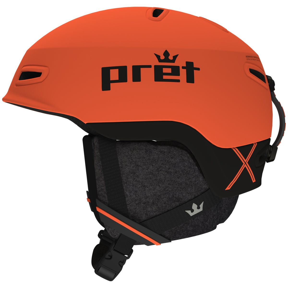 Pret Epic X MIPS Helmet Orange