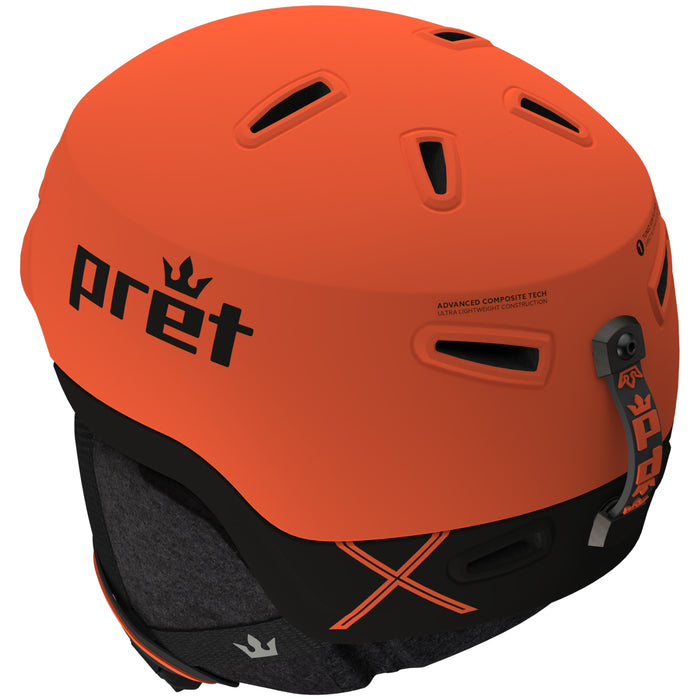 Pret Epic X MIPS Helmet Orange
