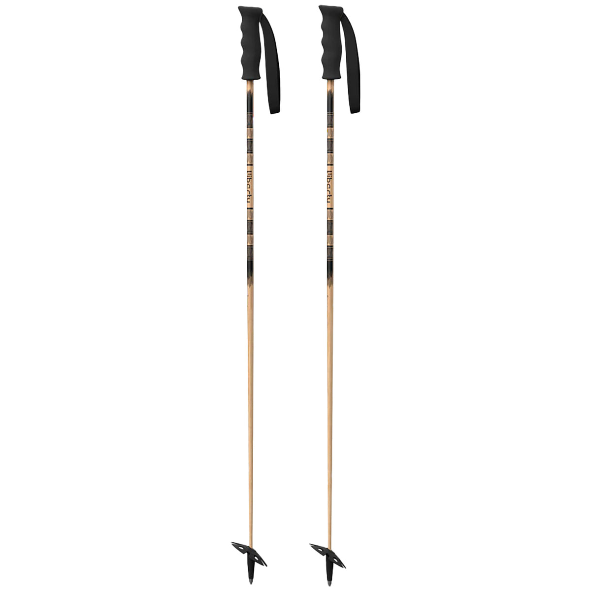 Liberty Retro Light Bamboo Ski Poles 2018