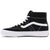 Vans Crockett High Shoes - Men's Black/White