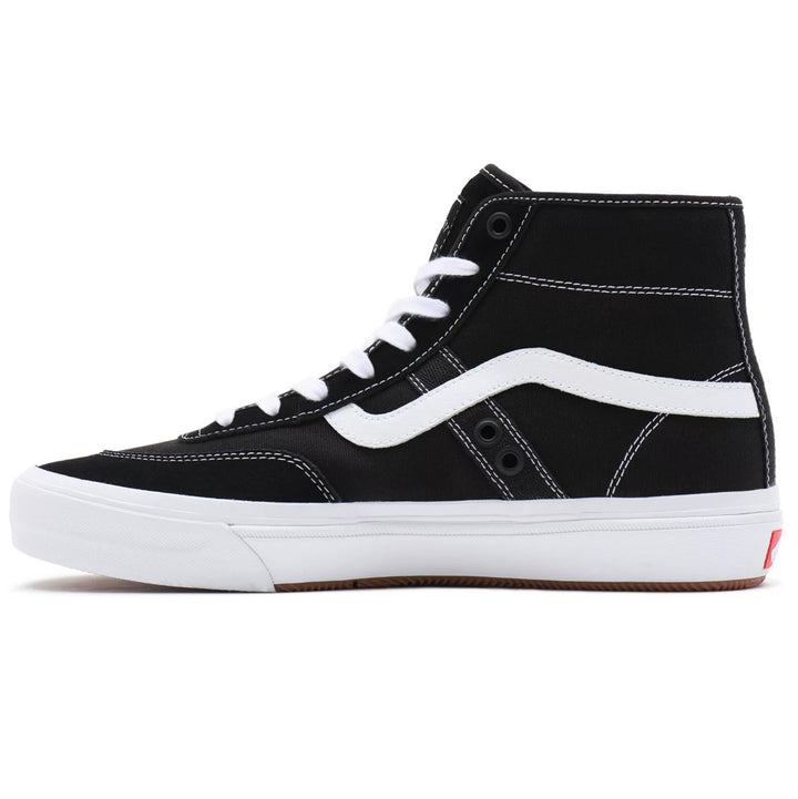Vans Crockett High Shoes - Men's Black/White