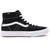 Vans Crockett High Shoes - Men's Black/White