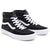 Vans Crockett High Shoes - Men's Black/White