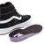 Vans Crockett High Shoes - Men's Black/White