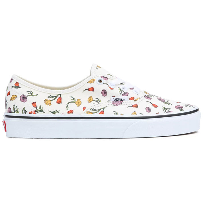Vans Authentic Shoes - Women's Poppy Floral Cream