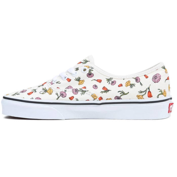 Vans Authentic Shoes - Women's Poppy Floral Cream