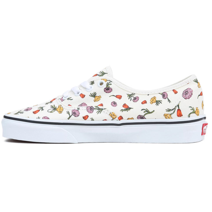 Vans Authentic Shoes - Women's Poppy Floral Cream