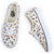 Vans Authentic Shoes - Women's Poppy Floral Cream