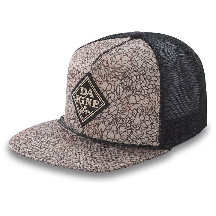 Dakine Classic Diamond Trucker Eco Hat Treeline