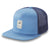 Dakine Palmtree Trucker Hat Delphinium Blue
