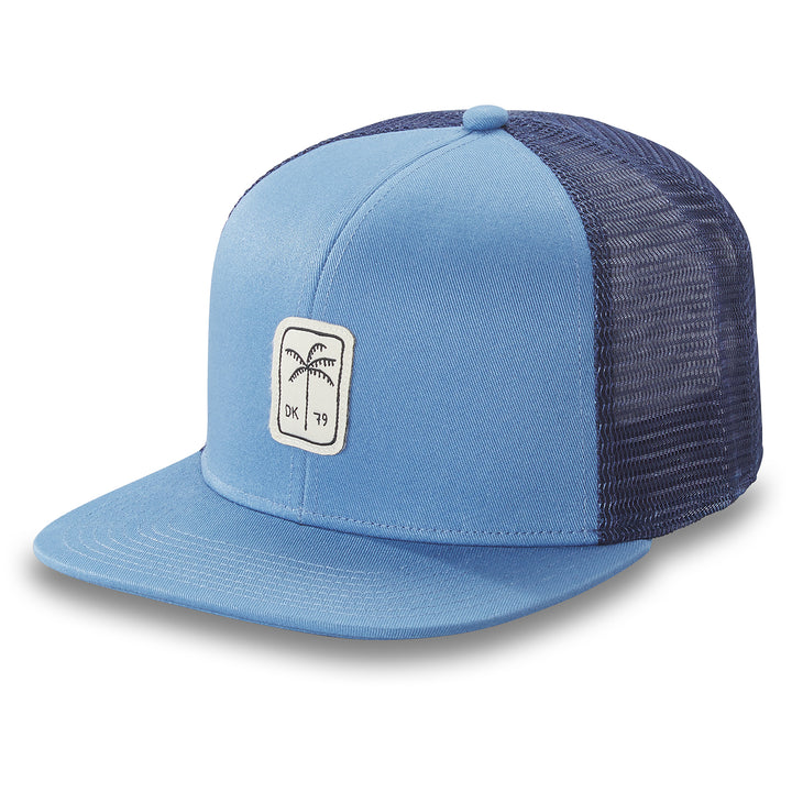 Dakine Palmtree Trucker Hat Delphinium Blue