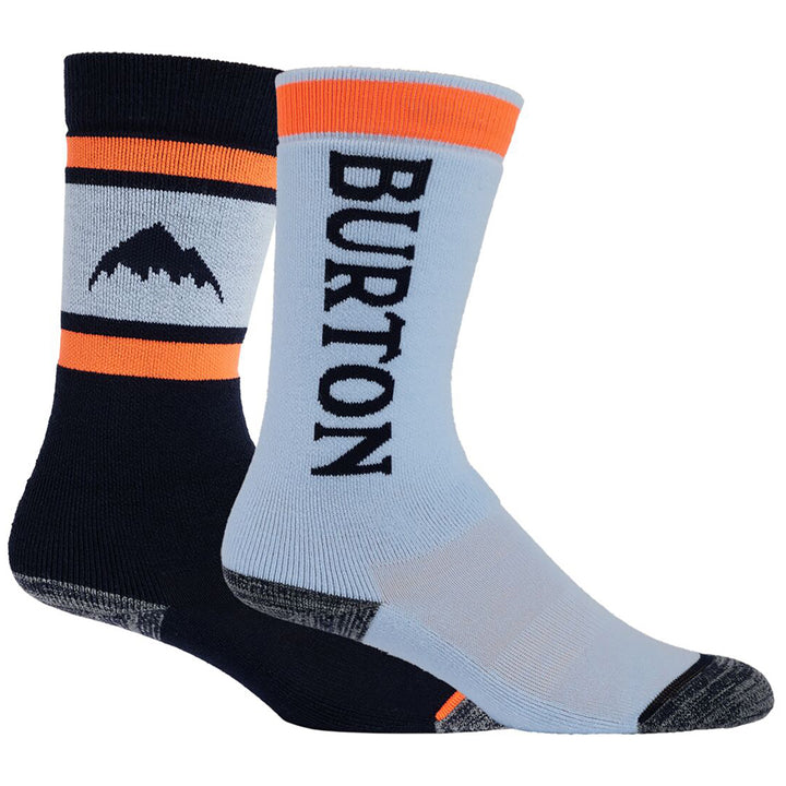 Burton Weekend Midweight Socks 2-Pack - Kids' Ballad Blue