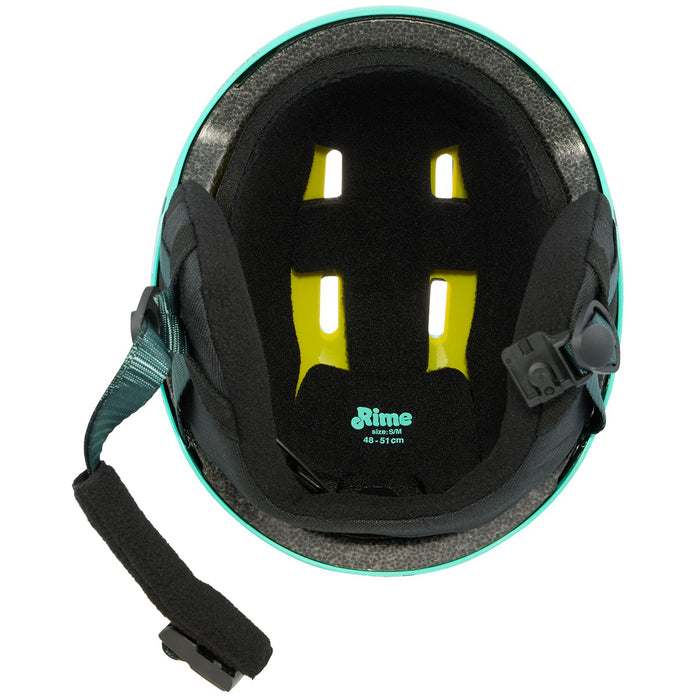 Anon Rime 3 Round Fit Helmet - Kids' Happy Teal