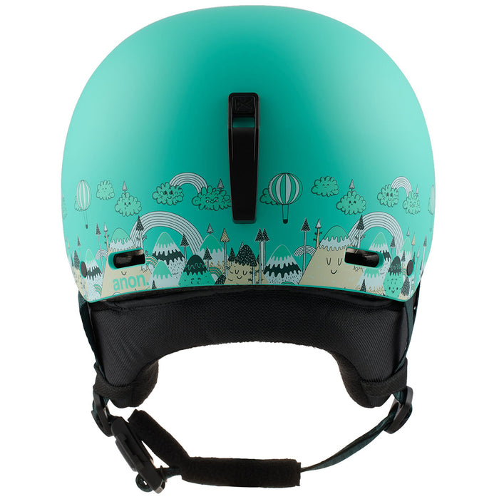 Anon Rime 3 Round Fit Helmet - Kids' Happy Teal
