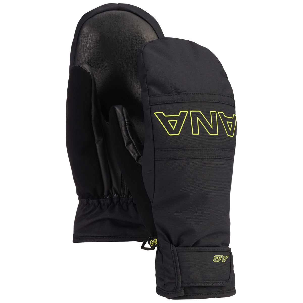 Analog Gentry Mittens True Black