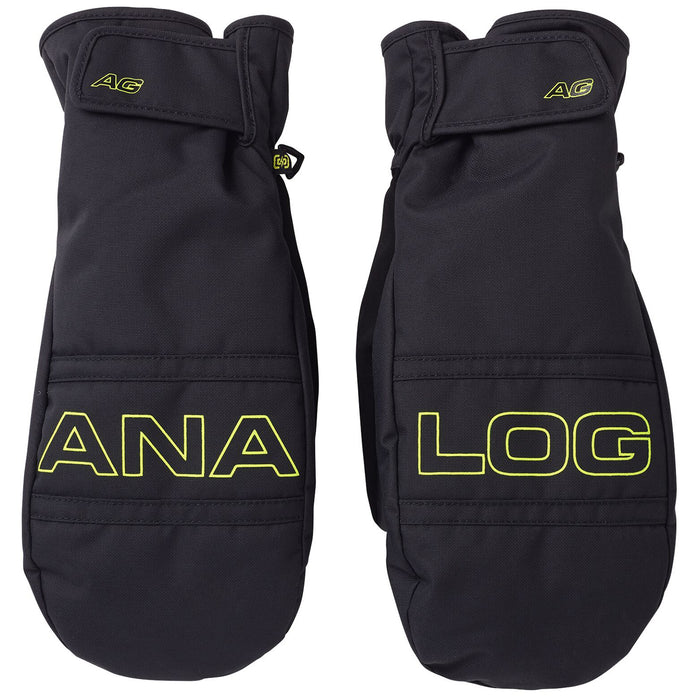 Analog Gentry Mittens True Black