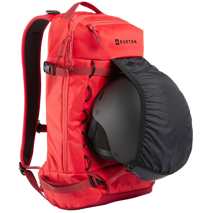 Burton Sidehill 18L Backpack Tomato/Sun Dried Tomato