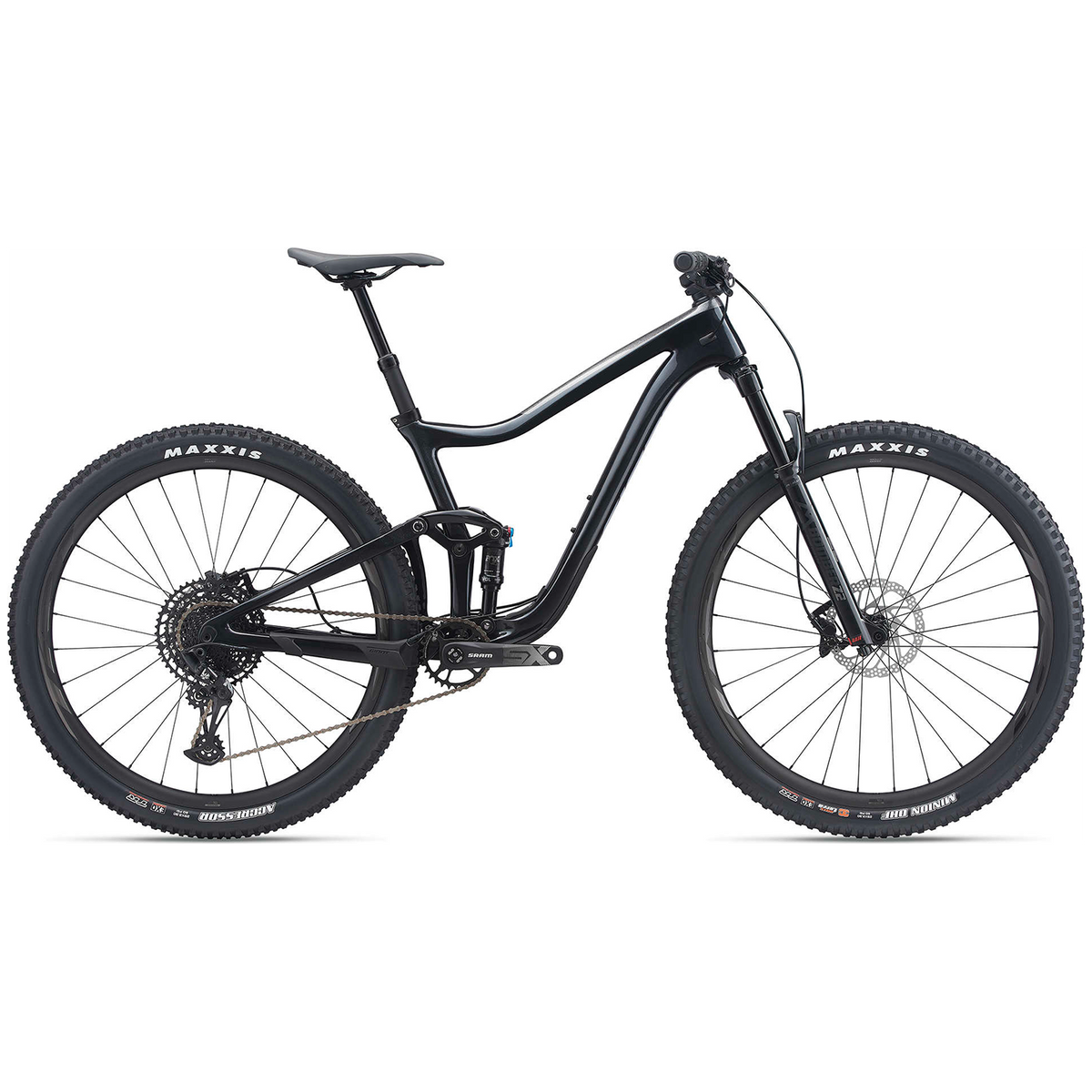 Giant Trance Advanced Pro 29 3 Complete Mountain Bike 2021 Metallic Black
