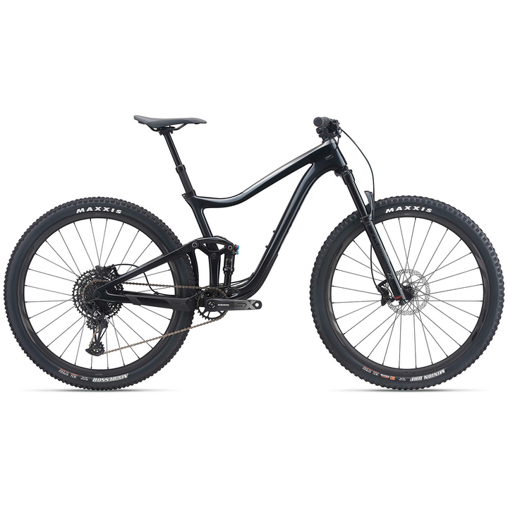 Giant Trance Advanced Pro 29 3 Complete Mountain Bike 2021 Metallic Black