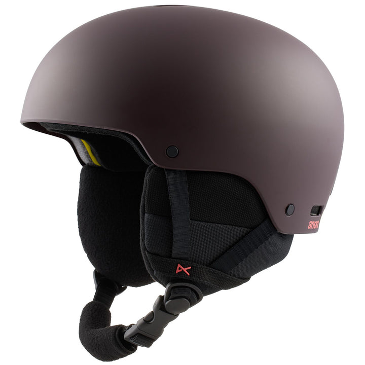 Anon Greta 3 Round Fit Helmet - Women's Mulberry