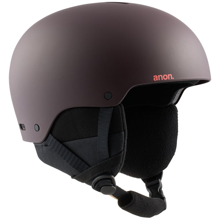 Anon Greta 3 Round Fit Helmet - Women's Mulberry