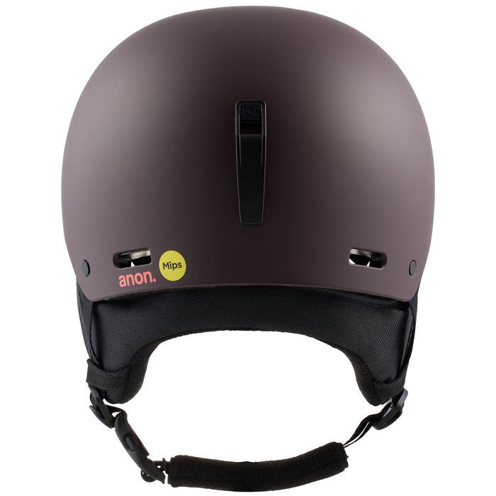 Anon Greta 3 Round Fit Helmet - Women's Mulberry