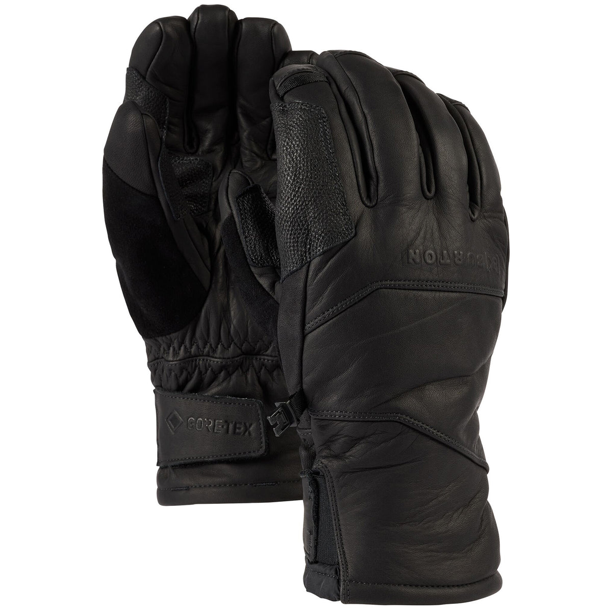 Burton AK Clutch GORE-TEX Leather Gloves True Black