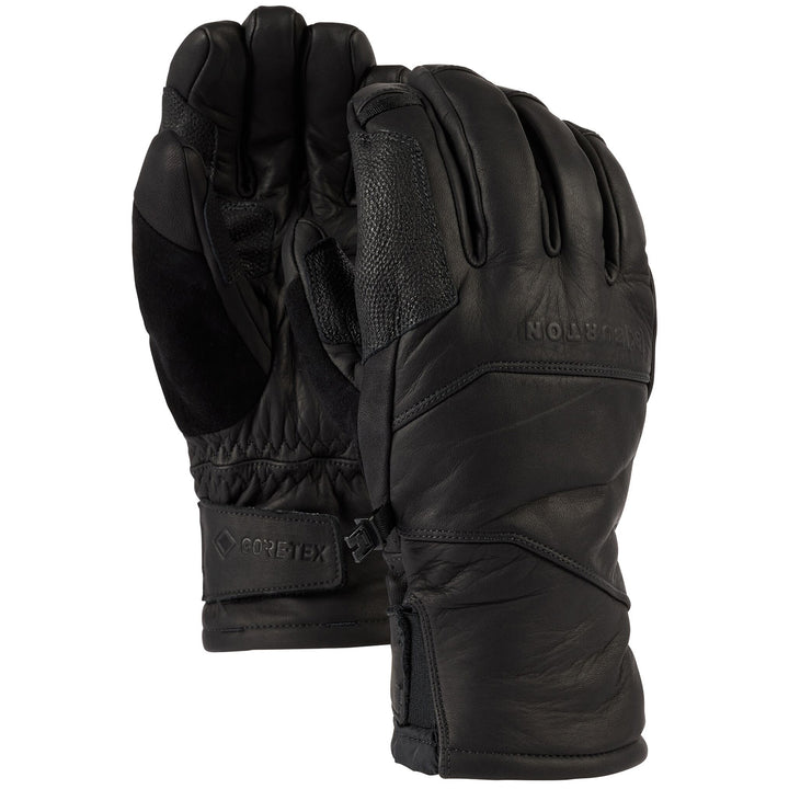 Burton AK Clutch GORE-TEX Leather Gloves True Black