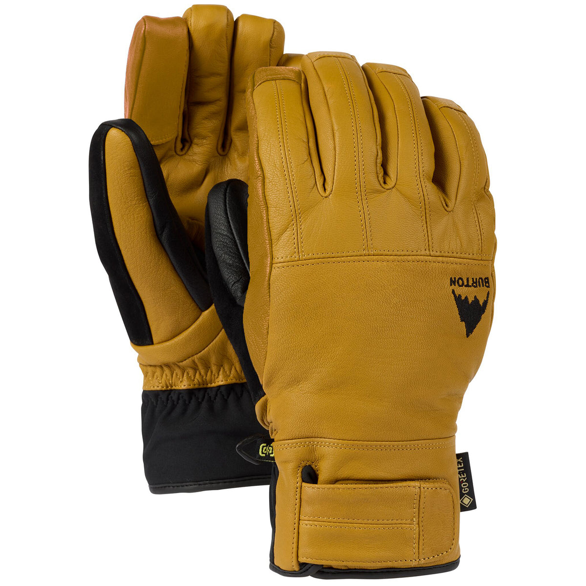 Burton Gondy GORE-TEX Leather Gloves Rawhide