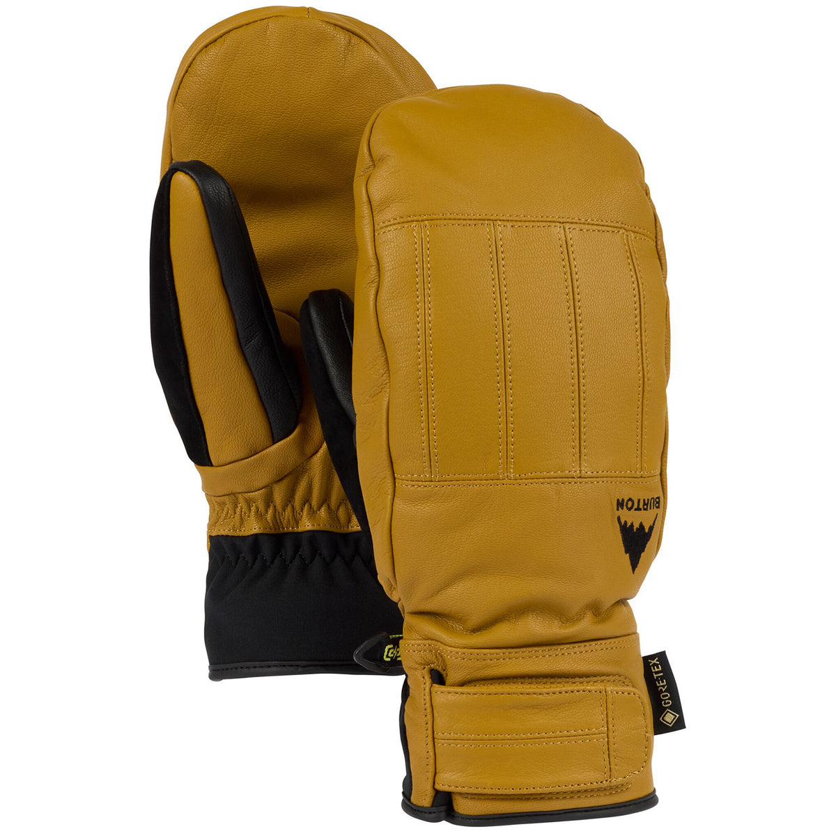 Burton Gondy GORE-TEX Leather Mittens Rawhide