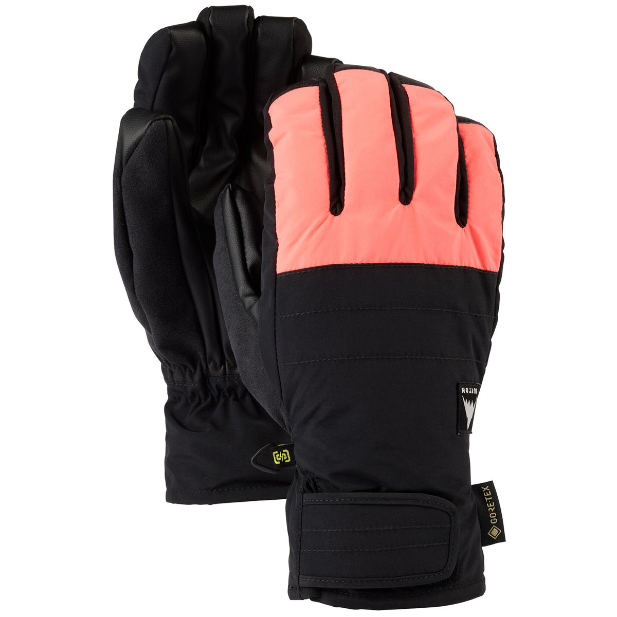 Burton Reverb GORE-TEX Gloves True Black/Tetra Orange