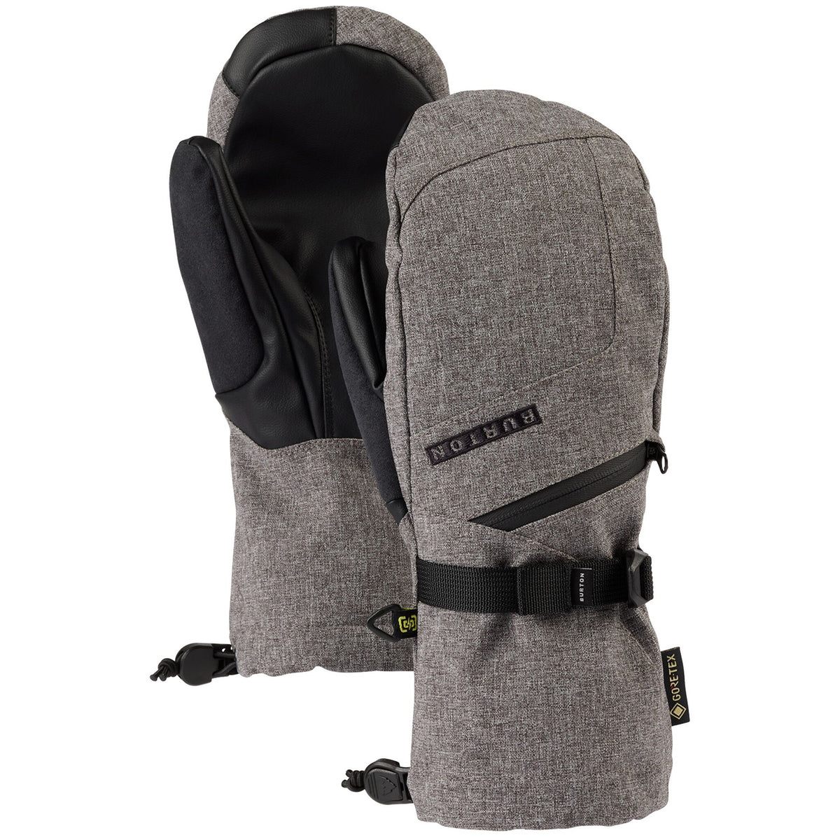 Burton GORE-TEX Mittens - Women's Gray Heather