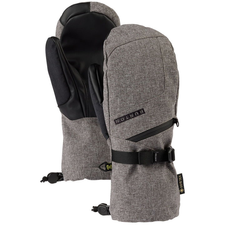 Burton GORE-TEX Mittens - Women's Gray Heather