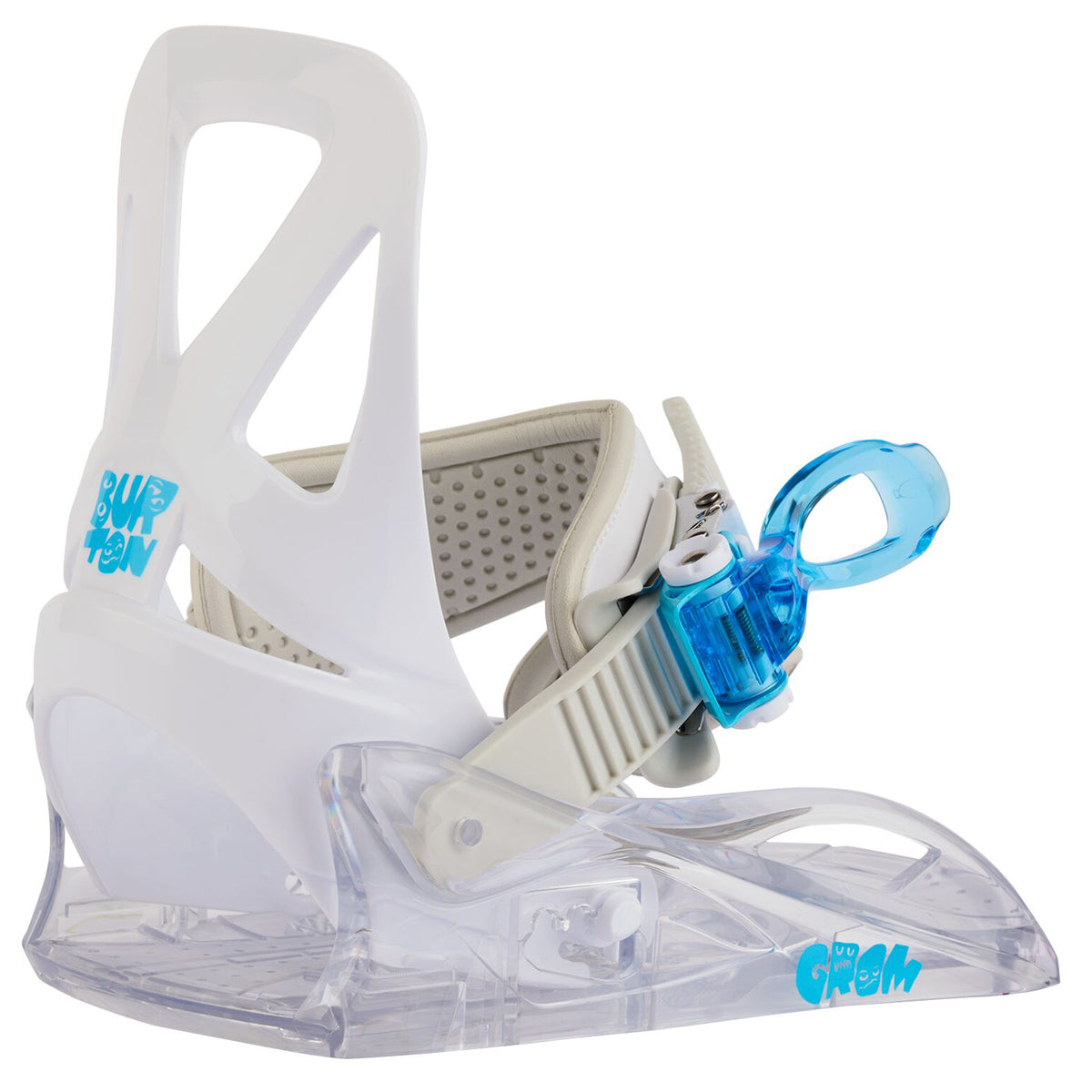 Burton Grom Snowboard Bindings - Kids' White