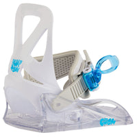 Burton Grom Snowboard Bindings - Kids' White::White