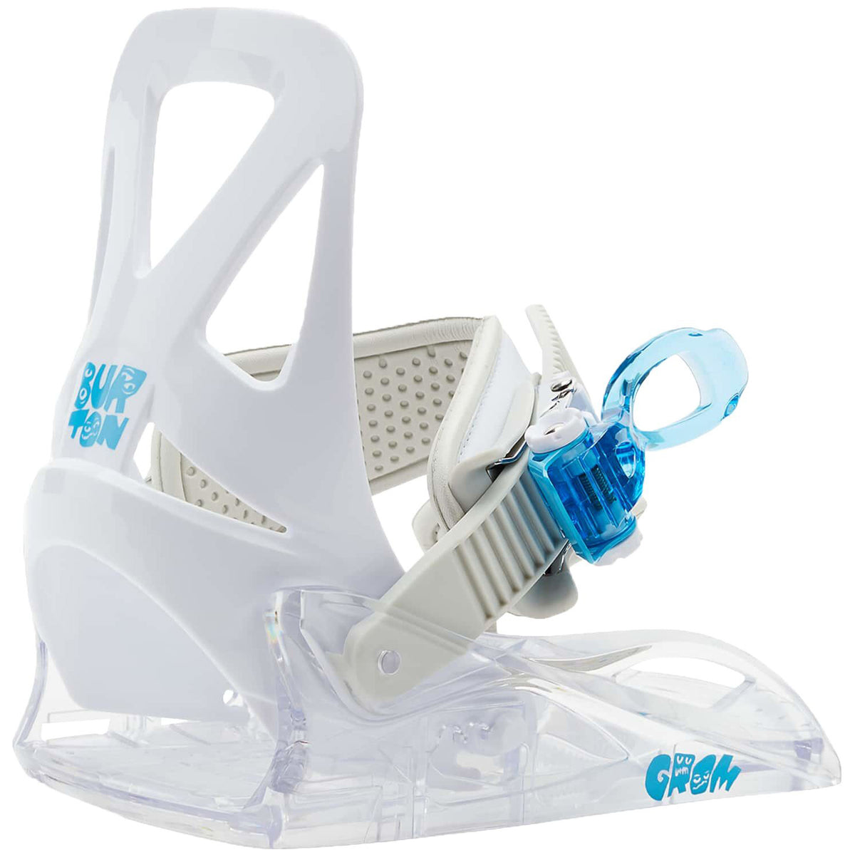 Burton Mini Grom Snowboard Bindings - Toddlers' 2024 White