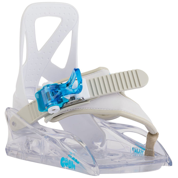 Burton Grom Snowboard Bindings - Kids' White