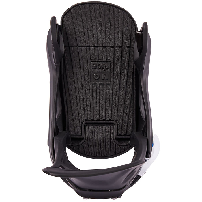 Burton Step On Snowboard Bindings - Kids' 2023 Black