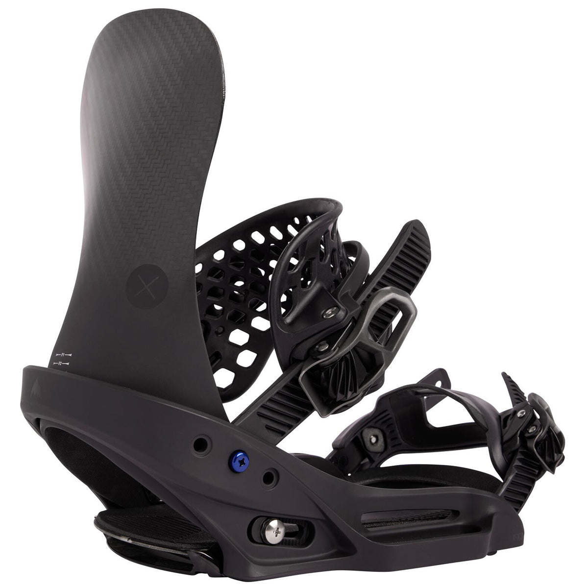 Burton X EST Snowboard Bindings Black